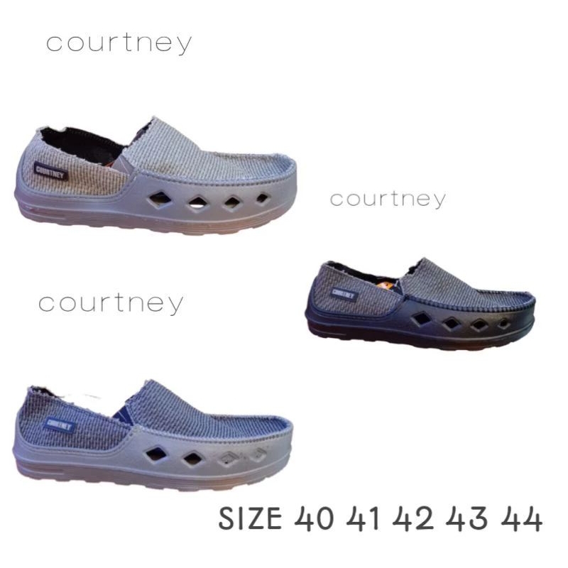 sepatu slip on Ardiles karung sepatu casual slip on pria