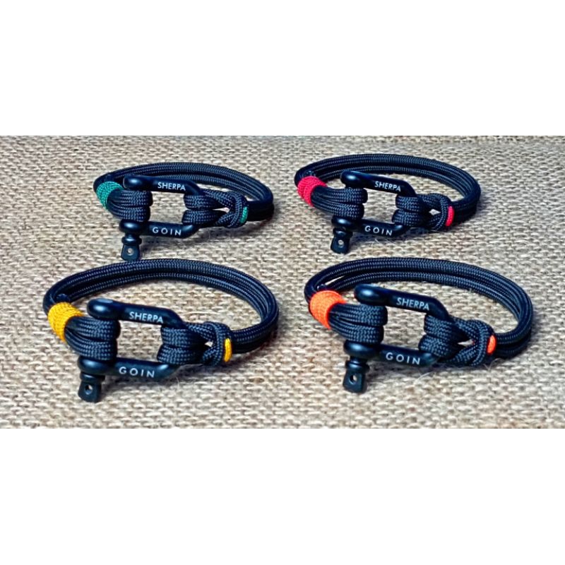 Gelangnya Tali Paracord Shackle