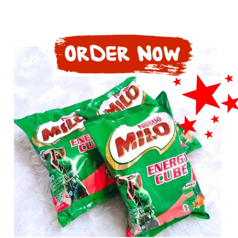 

GRP713 COD MILO CUBE 1 MILO ENERGY CUBE ISI 1