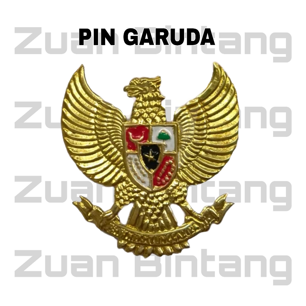 PIN GARUDA KUNINGAN/PIN BROS PECI PASKIBRA