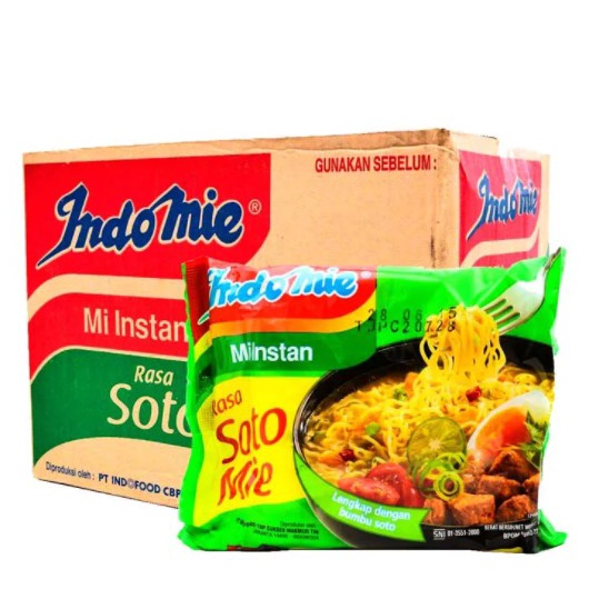 

JSN658 Terlaris 5 PCS INDOMIE SOTO