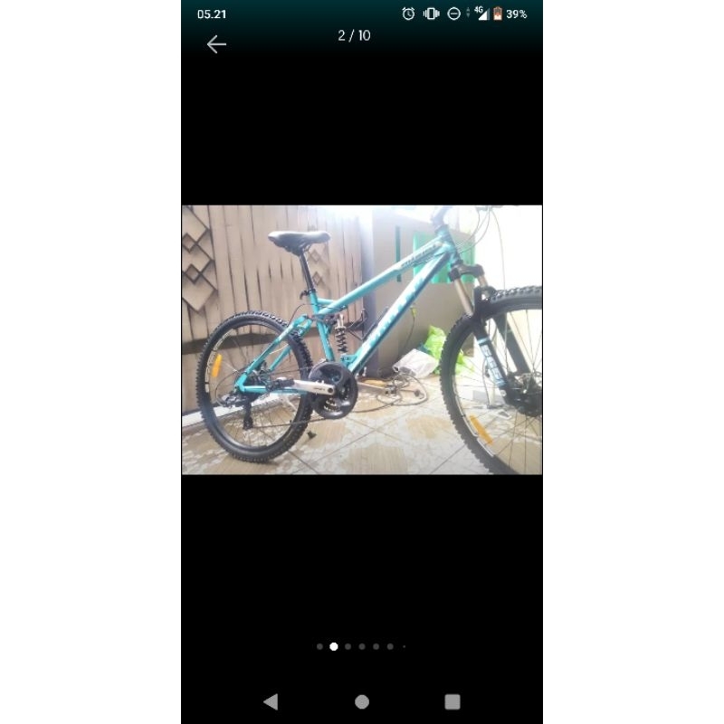 Sepeda United Bike Miami FX 07 second