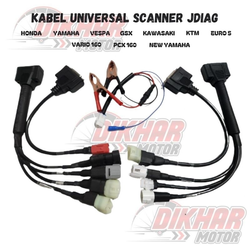 KABEL SCANNER JDIAG M100 OLD /M100 PRO NEW COSTUUM