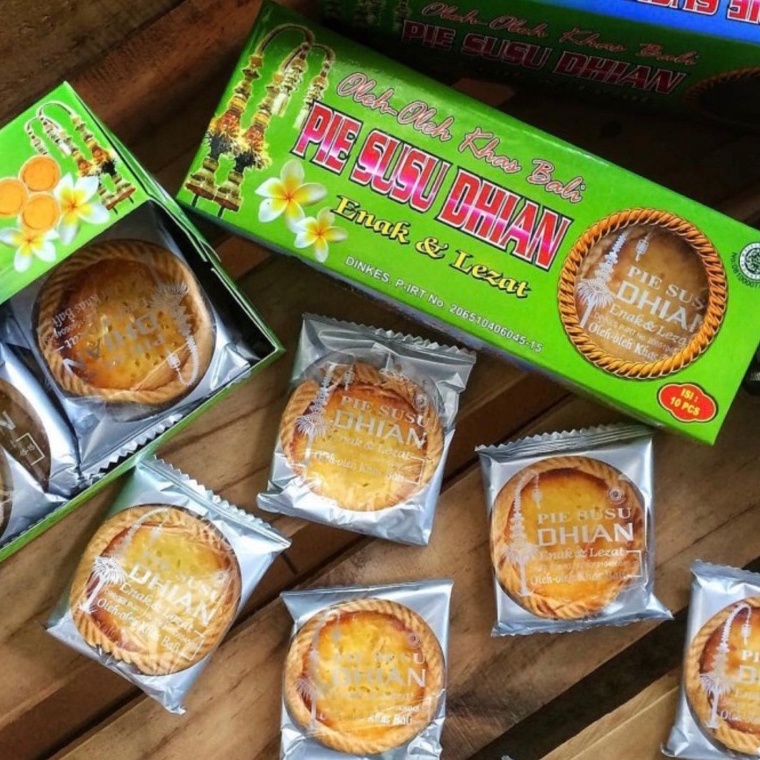

VKF784 Terbaru Pie Susu Dhian Original isi 1pcs Oleh Oleh Khas Bali