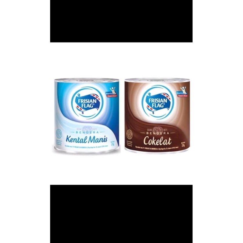 

Susu Frisian Flag Kental Manis Susu Bendera