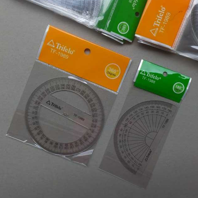 

Penggaris Busur 10Cm Trifello