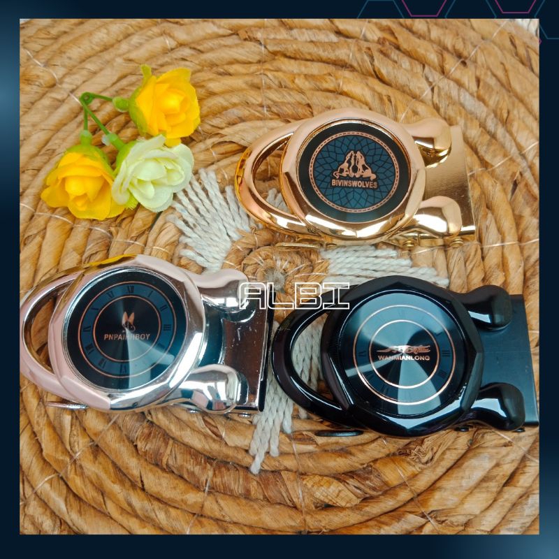 Kepala gesper pria / kepalanya saja / kepala gesper CO-oval