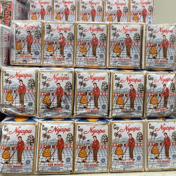 

SPN368 MEGA ALE TEH NYAPU 1 slop isi 1 teh tubruk wangi