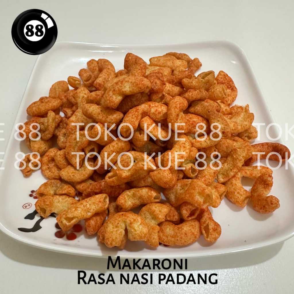 

Makaroni 250 Gram / Makaroni Pedas / Makaroni soto ayam / Makaroni Rujak Bali