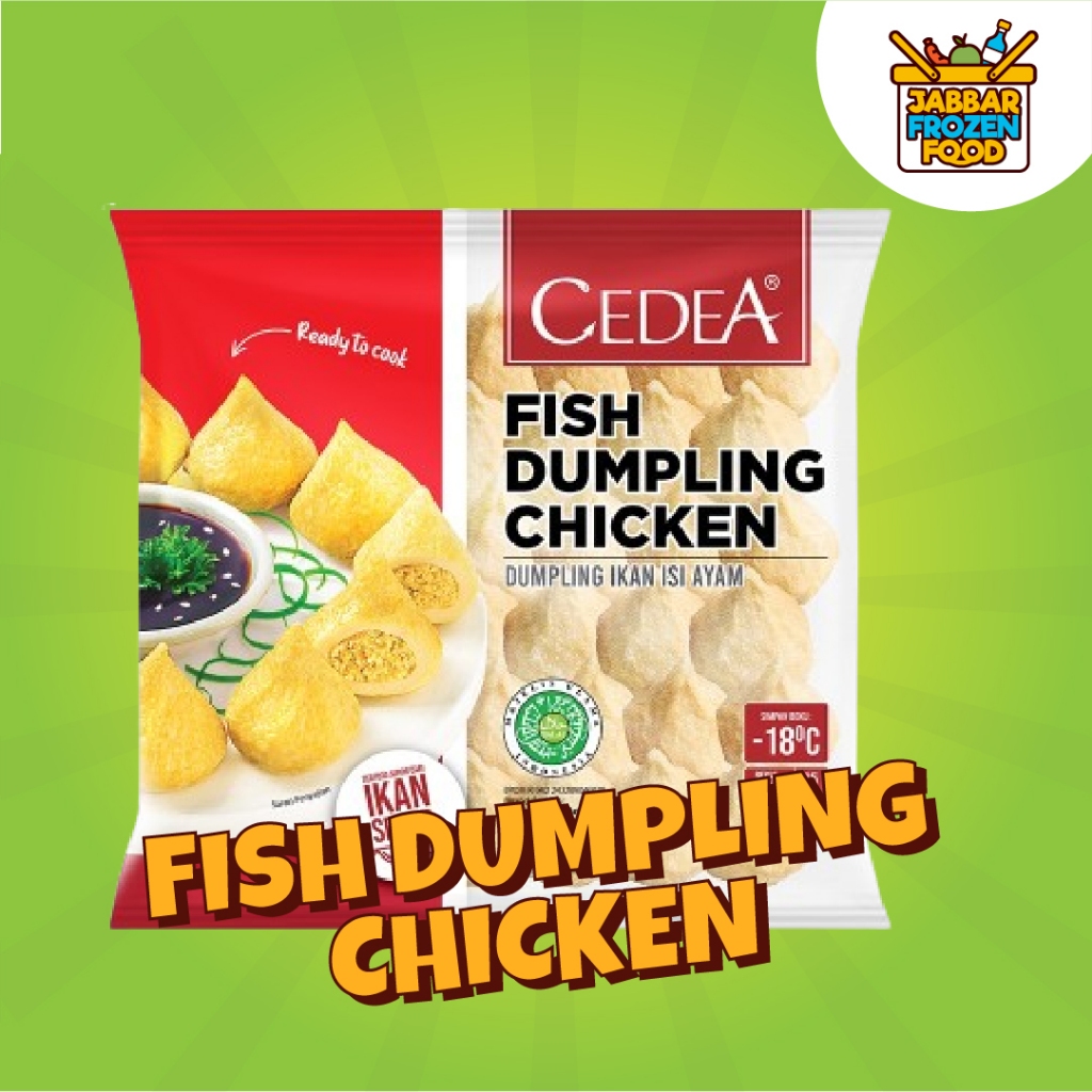 

Cedea Fish Dumpling Chicken 500gr