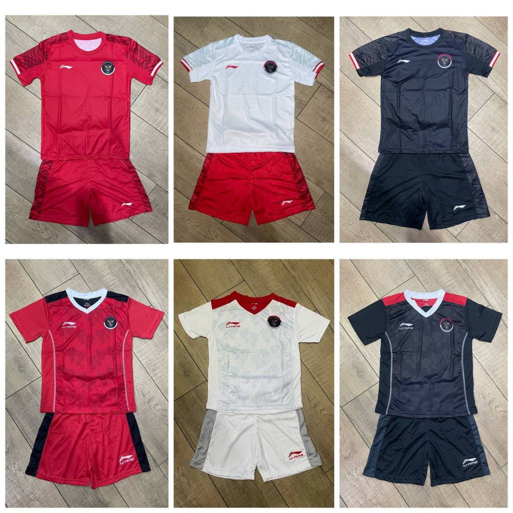 Setelan Olahraga Timnas Indo Anak Sea Games & Asian Games Tim Indonesia Timnas Indonesia Tim Nasiona