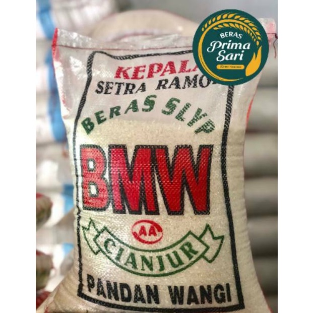

EMA331 COD BERAS BMW 5 LT 5KG 1KG 2KG