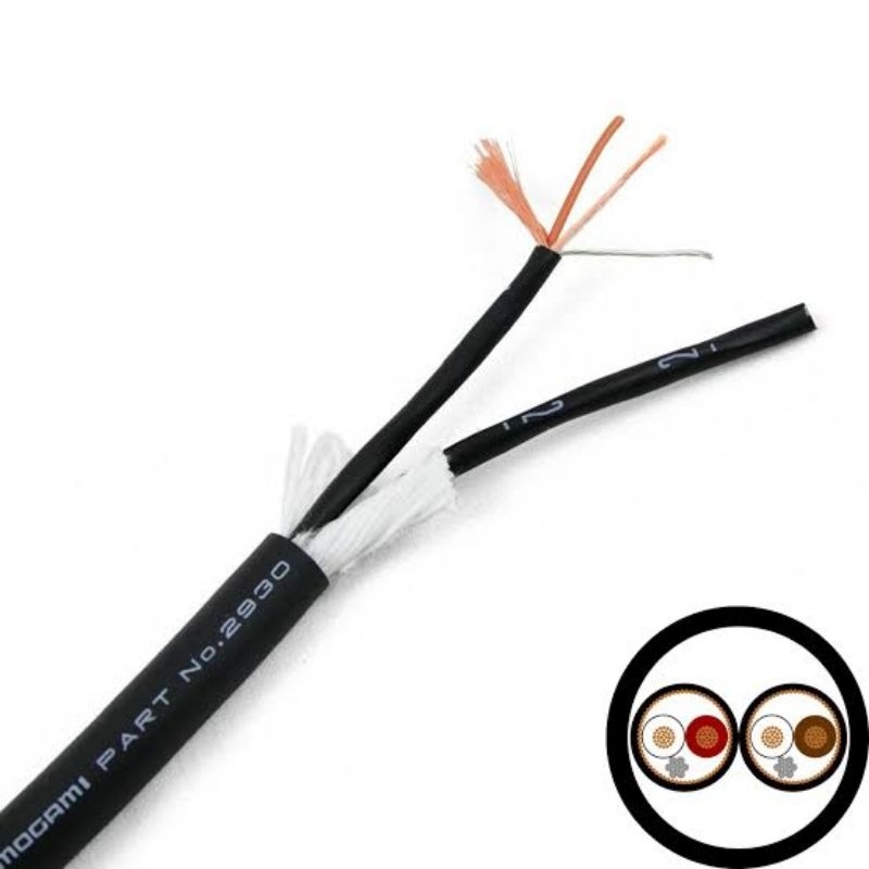 snake kabel isi 2 Mogami 2930