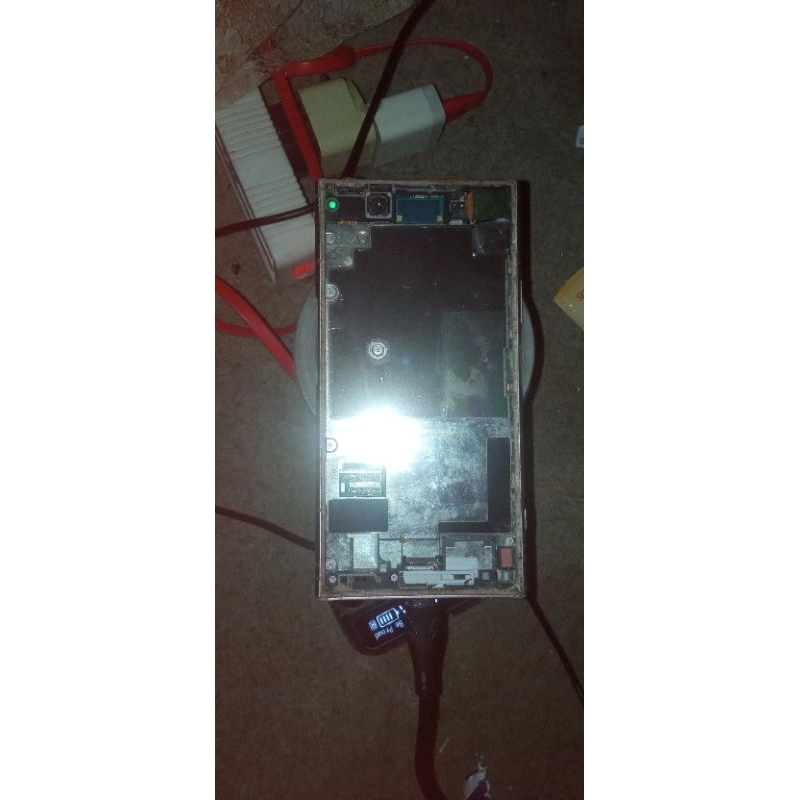 mesin sony xz1 nyala semua min LCD