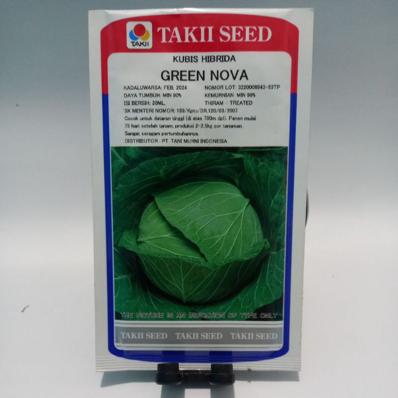 Kubis Hibrida Green Nova