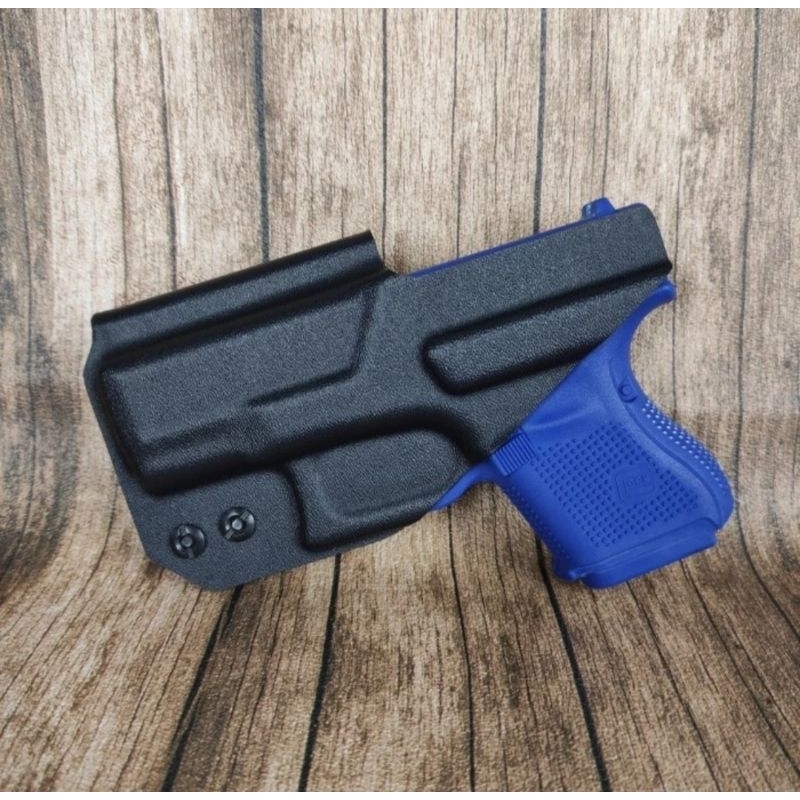 kydex holster Glock 26 27 iwb hanya sarung Glock saja