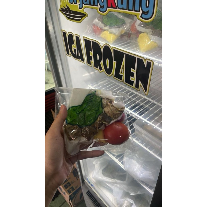 

Frozen food cust tira