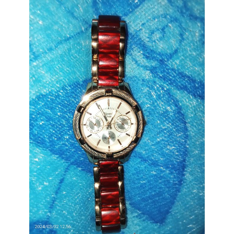 jam tangan Alexander christie ac2654