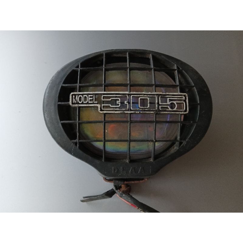 Lampu Tembak DLAA 305 Oval Pelangi Putih/kuning