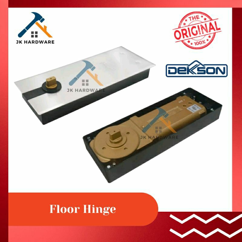 Floor Hinge Dekkson FH 84 SSS Engsel Pintu Tanam BTS 84