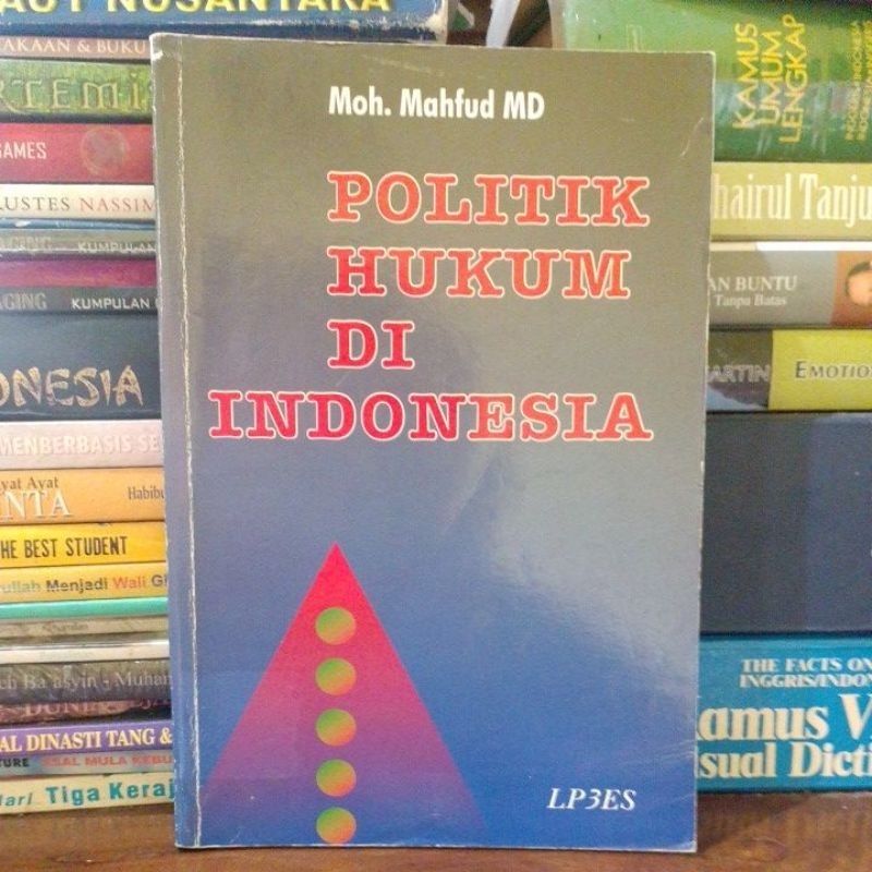 BUKU POLITIK HUKUM DI INDONESIA BY MAHFUD (ORIGINAL)