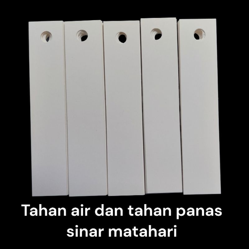 

label tanaman tahan air, tahan panas sinar matahari isi 100pcs