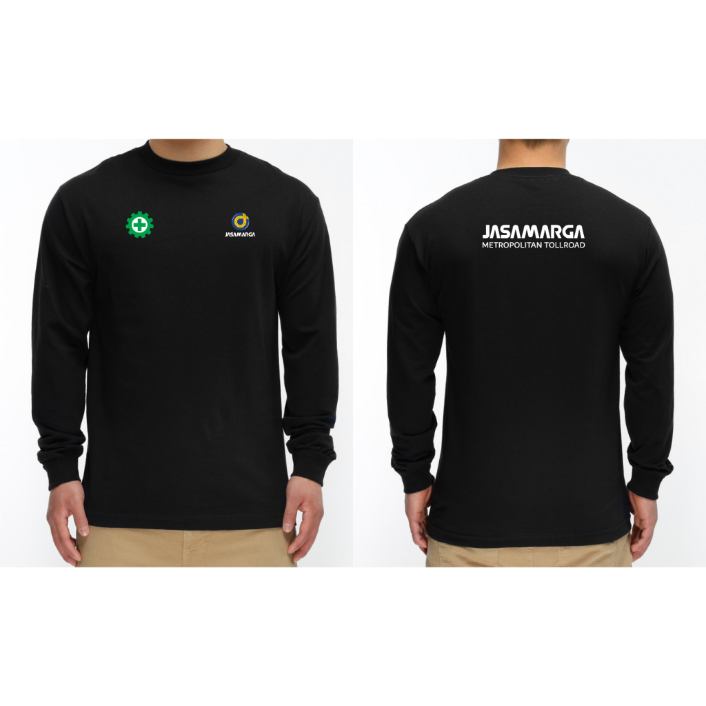 T-SHIRT KAOS PT JASA MARGA METROPOLITAN TOLLROAD LENGAN PANJANG