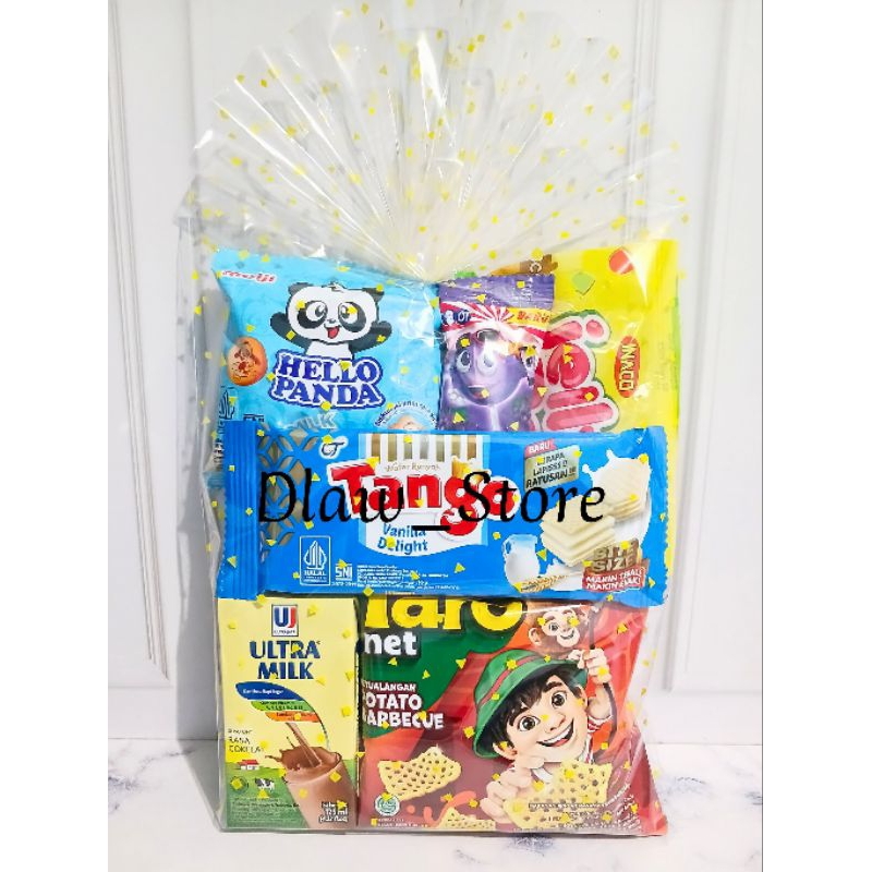 

Paket Snack Ulang Tahun Bingkisan Snack Paket Premium