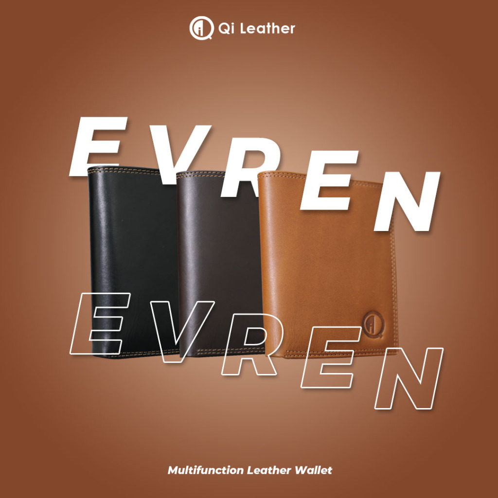 Wallet Evren Dompet Kulit Pria Genuine Leather D007