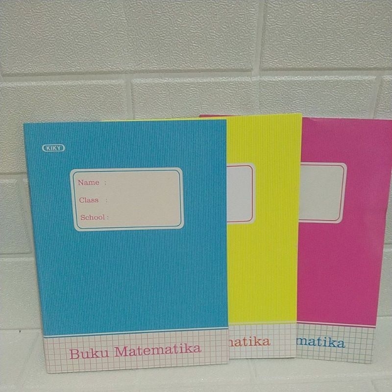 

/Buku tulis/Buku Pelajaran/Buku matematika/buku Kiky