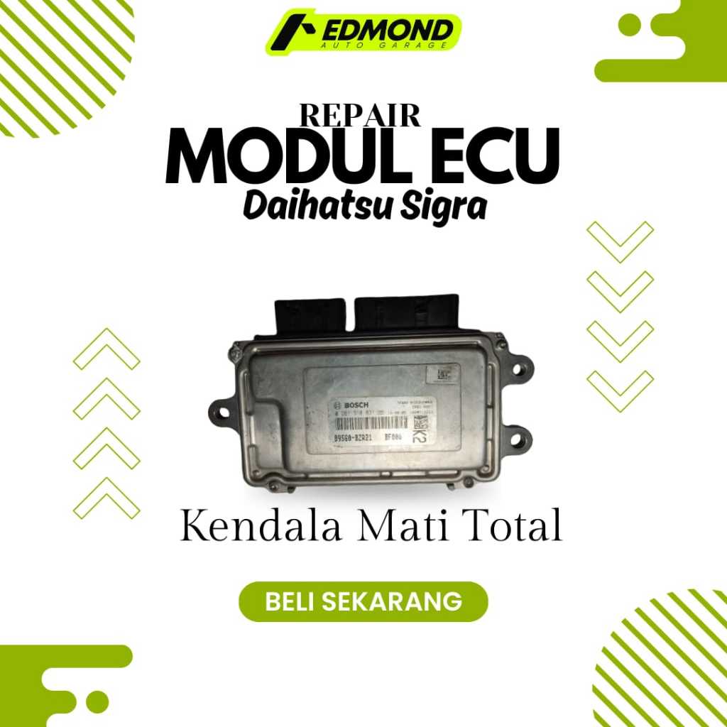 Repair Modul ECU Daihatsu Sigra