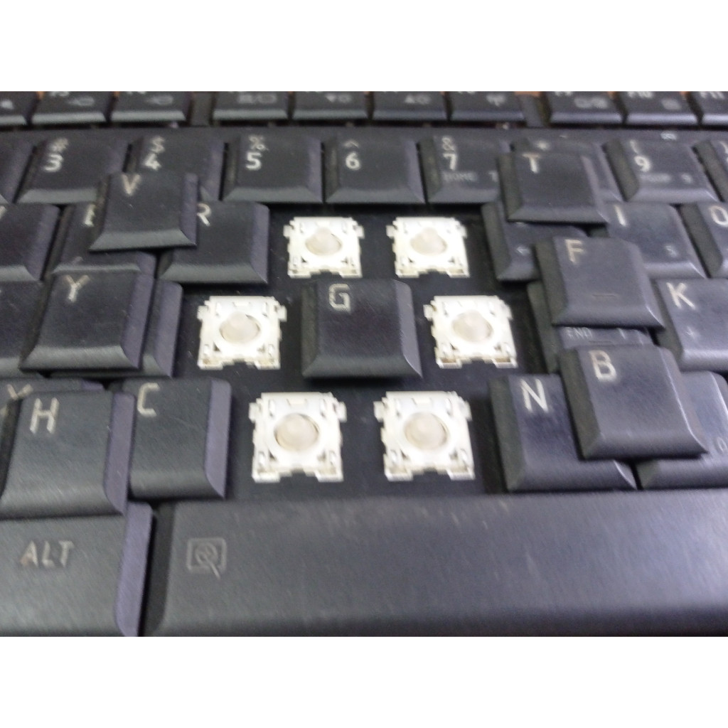 Tuts Tombol Keyboard Laptop Toshiba Satellite A200 A300 L200 L300