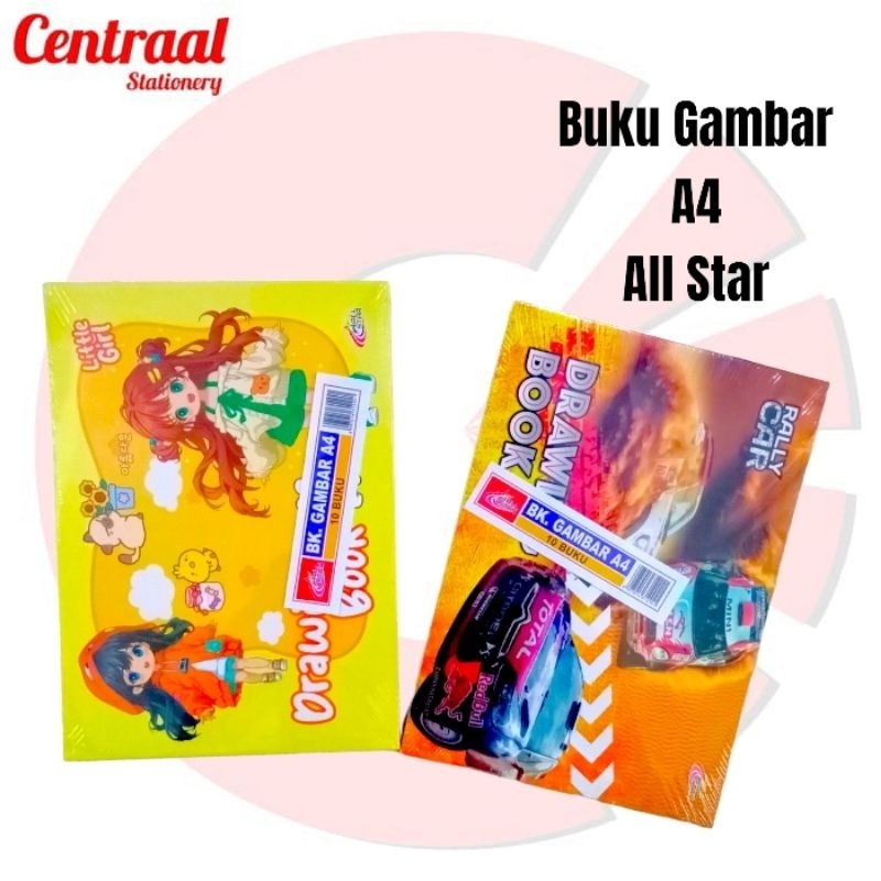 

Buku Gambar A4 All Star