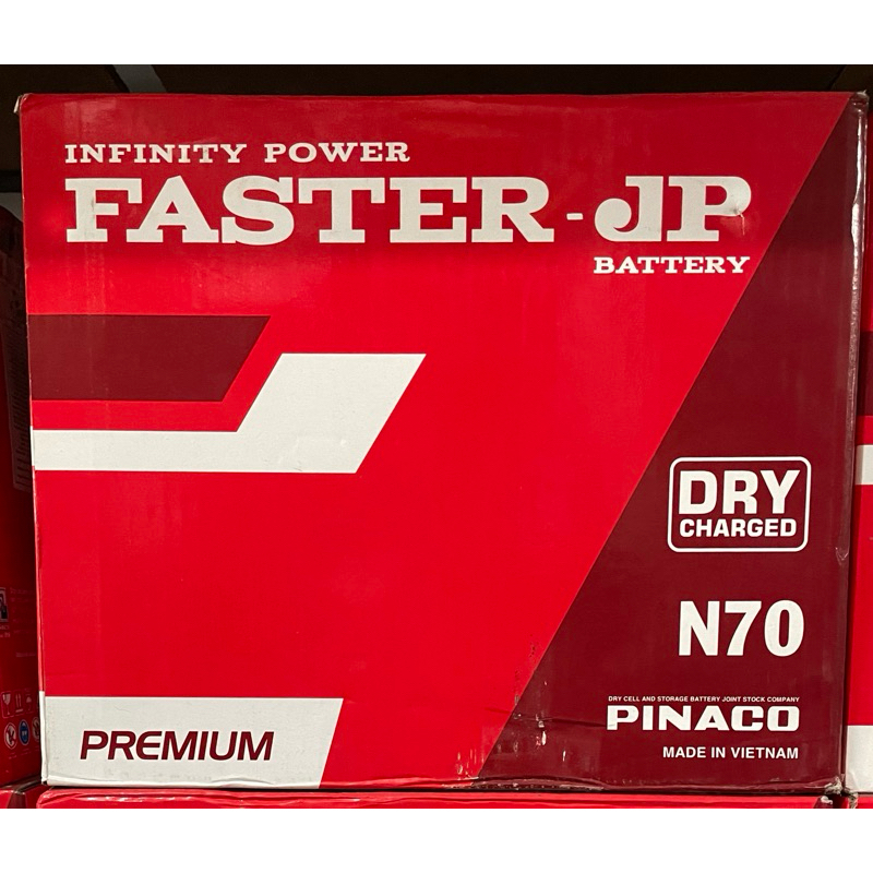 Aki Faster N70 (Aki Basah) Untuk Mobil L-200, L-300, dan Excavator