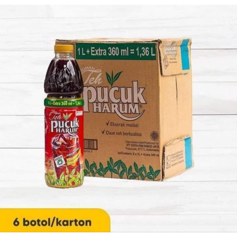 

Teh Pucuk Harum Jasmine 1ltr