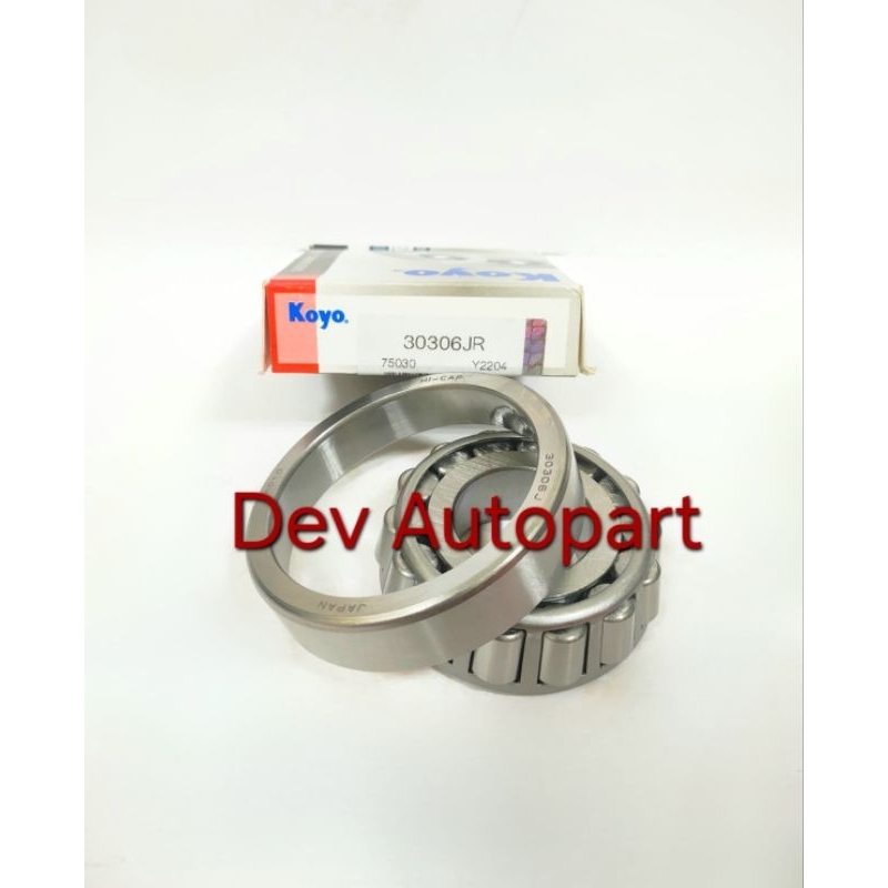 BEARING 30306 JR KOYO/BEARING GARDAN PINION DEPAN TAFT GT HILINE