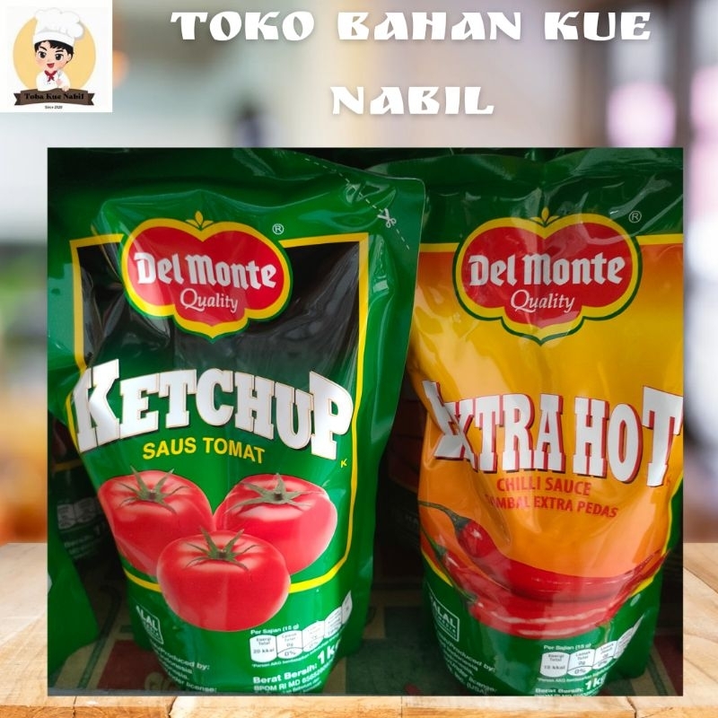 

Delmonte Saus Sambal//Saus Tomat 1 Kg