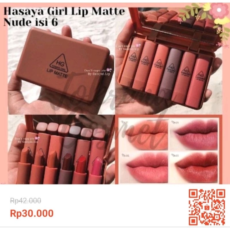 Hasaya Girl Mini Lipstik