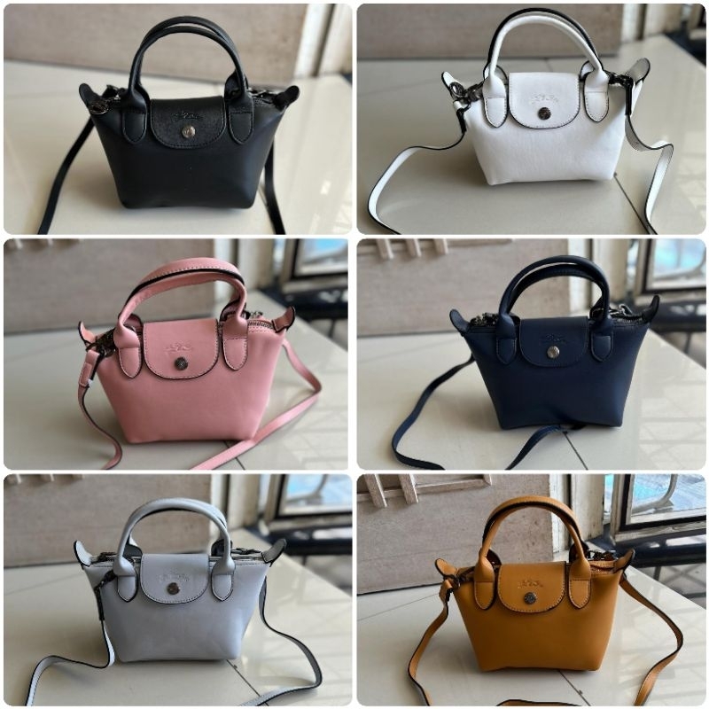 TAS SLING BAG CROSSBODY SELEMPANG KULIT CUIR MINI