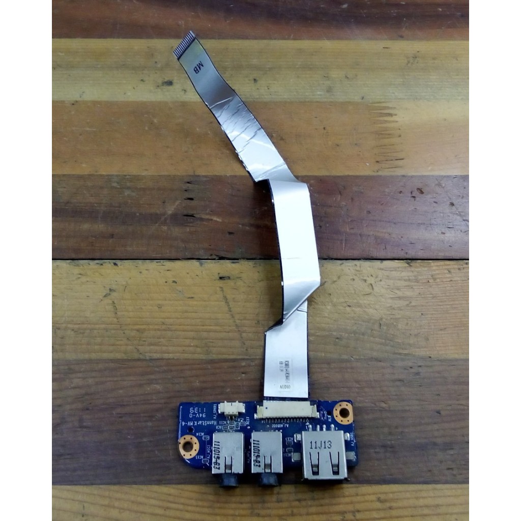 Board USB Port Audio Laptop Zyrex W251HP