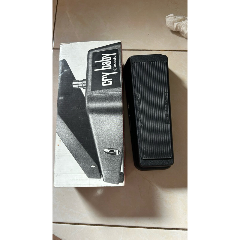 Pedal Wah Cry Baby Jim Dunlop GCB95F Fasel