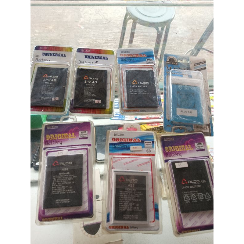 All Type Batre hp Aldo S12 4G AS8 AS5