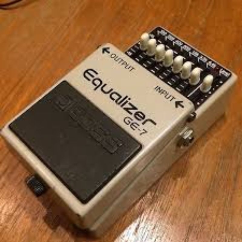Boss Pedal Equalizer GE-7