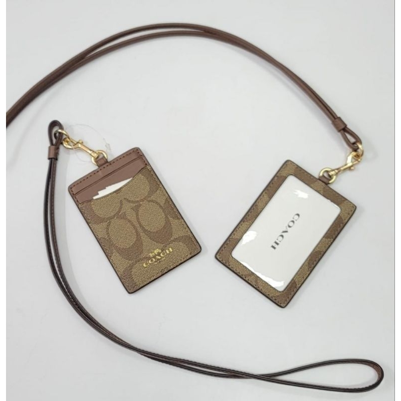 Ready COC F63274 Lanyard ID ,Saddle