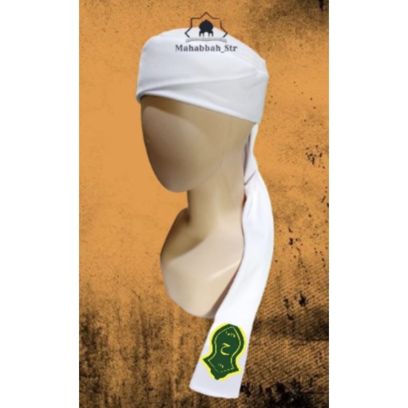 PECI IMAMAH PERMANEN IMAMAH 2 LIPATAN INSTAN LANGSUNG PAKAI