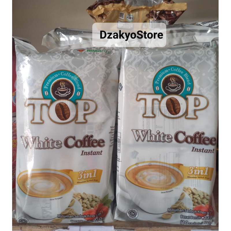 

Top White Coffee isi 10