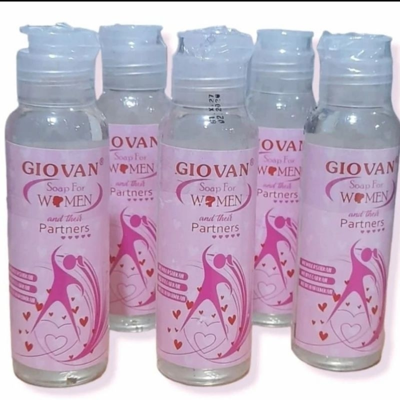 SABUN GIOVAN WOMEN (RED)/SABUN GIOVAN KHUSUS WANITA