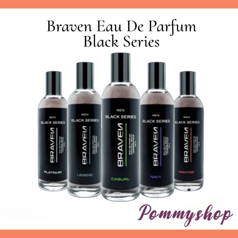 Braven Eau De Parfum Black Series 100ml/Parfum Pria
