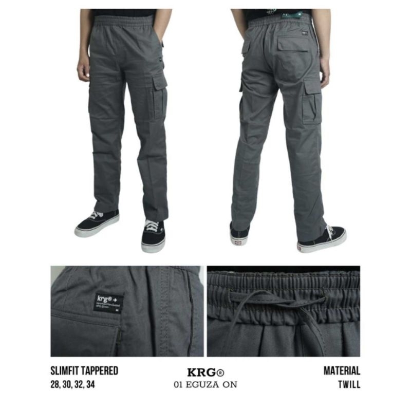 KRGR | Cargo Pants | Eguza#2 On