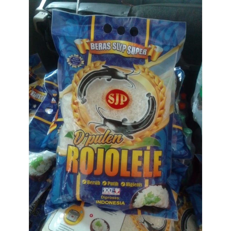 

Beras Rojolele 5 liter